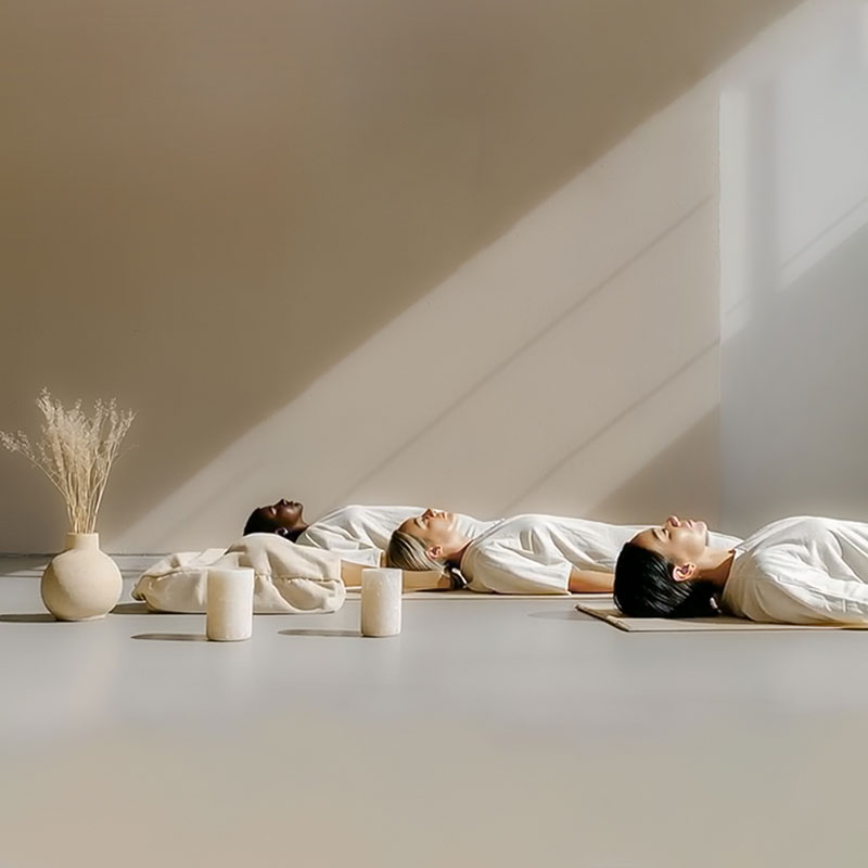 یوگانیدرا: استراحت عمیق آگاهانه و آیندهسازی